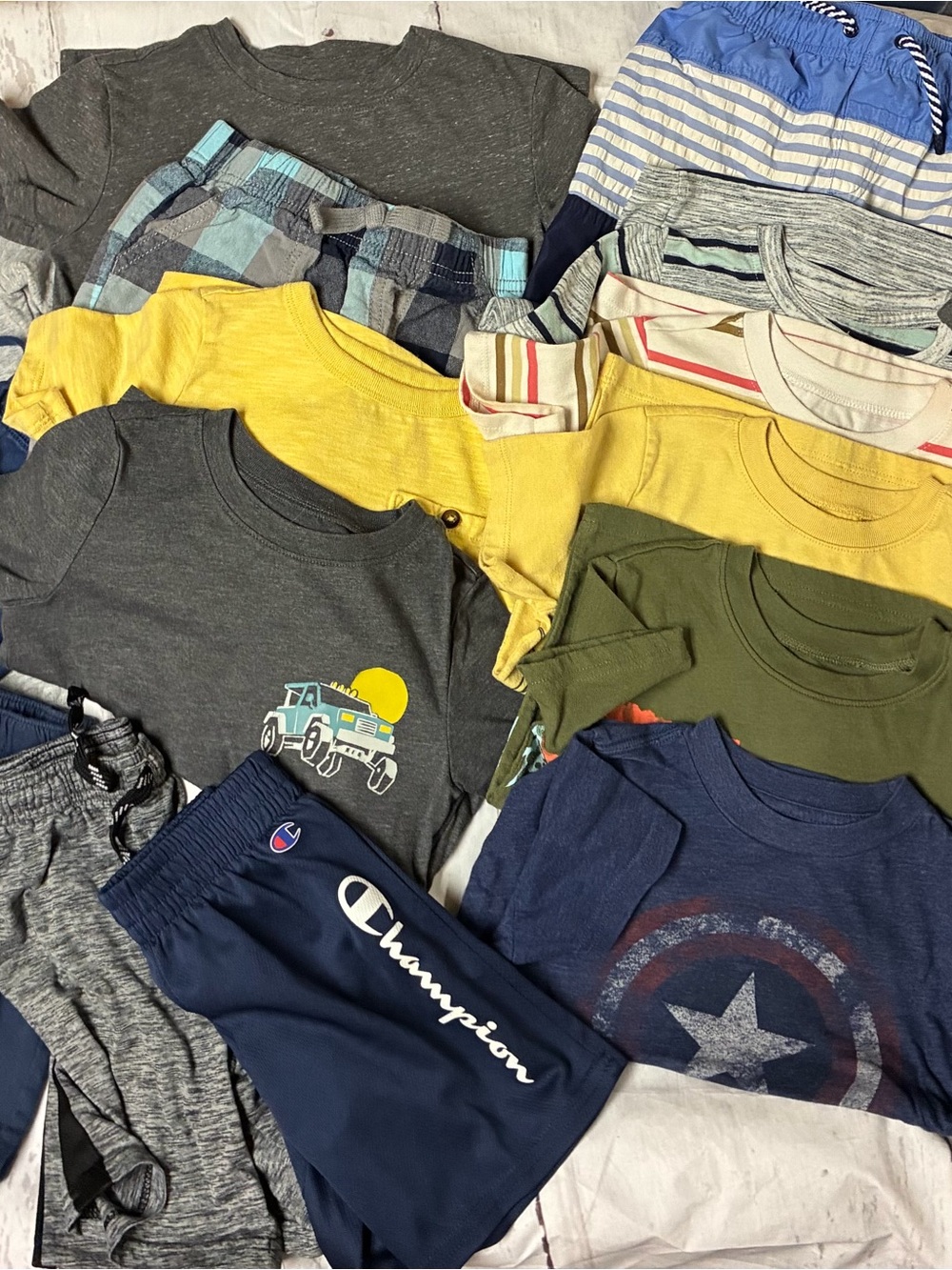 Boys Size 4T Clothing Bundle